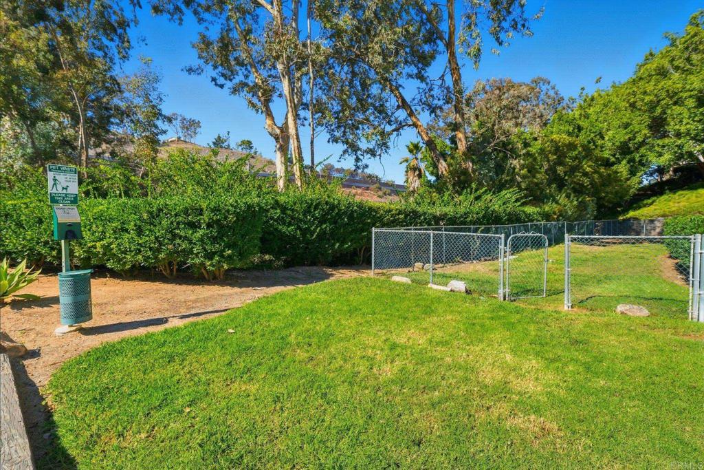 8765 Spring Canyon Drive Spring Valley, CA 91977 - Photo 36 of 37 a view of a backyard with a small cabin