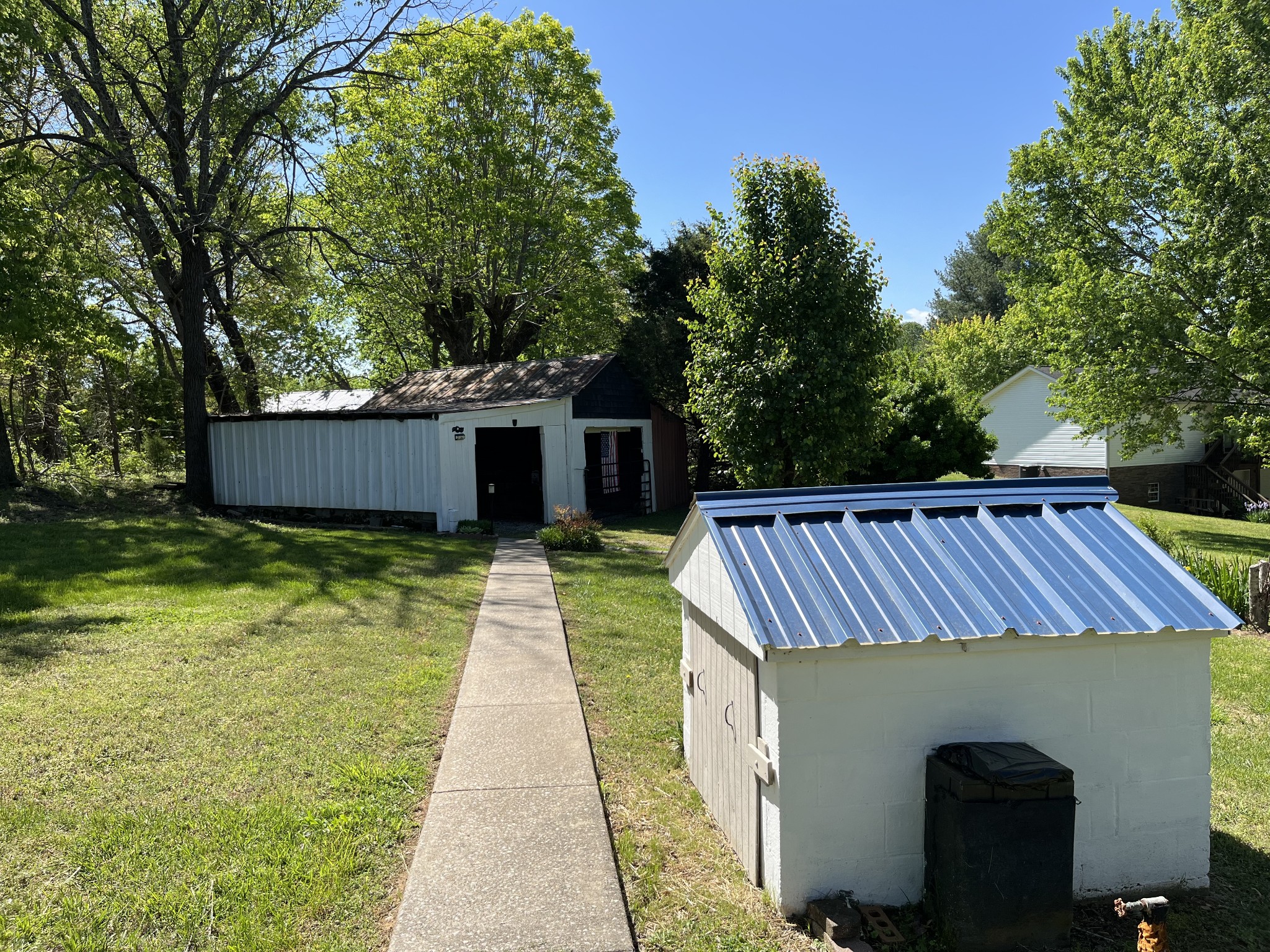 1716 New Hope Road Joelton, TN 37080 - Photo 16 of 23 a view of a back yard of the house