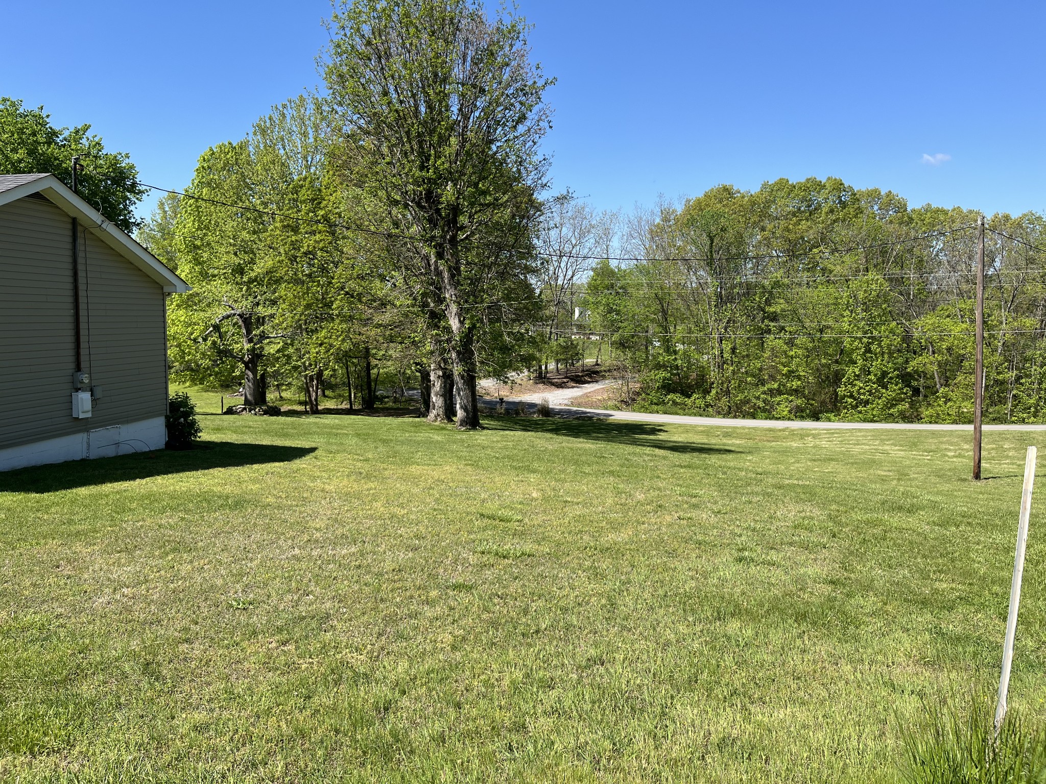 1716 New Hope Road Joelton, TN 37080 - Photo 20 of 23 a view of a yard with a house