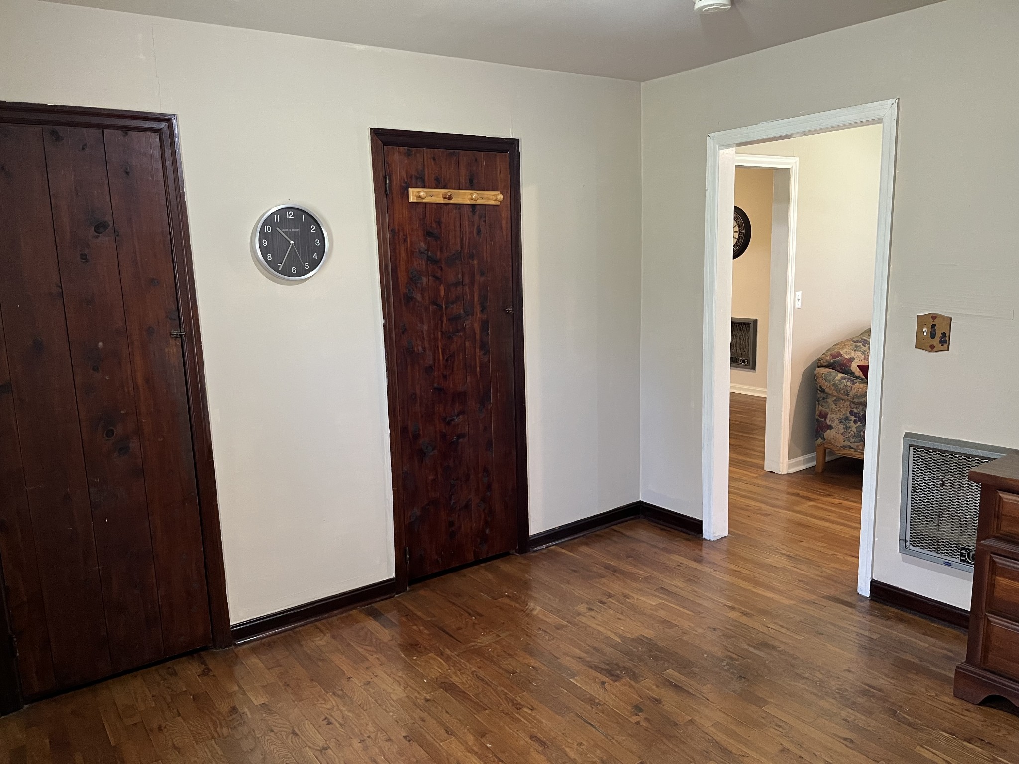 1716 New Hope Road Joelton, TN 37080 - Photo 9 of 23 an empty room with wooden floor and windows
