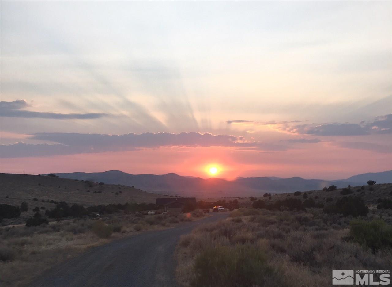 805 Hidden Canyon Road Reno, NV 89510 - Photo 23 of 24 a view of sunset
