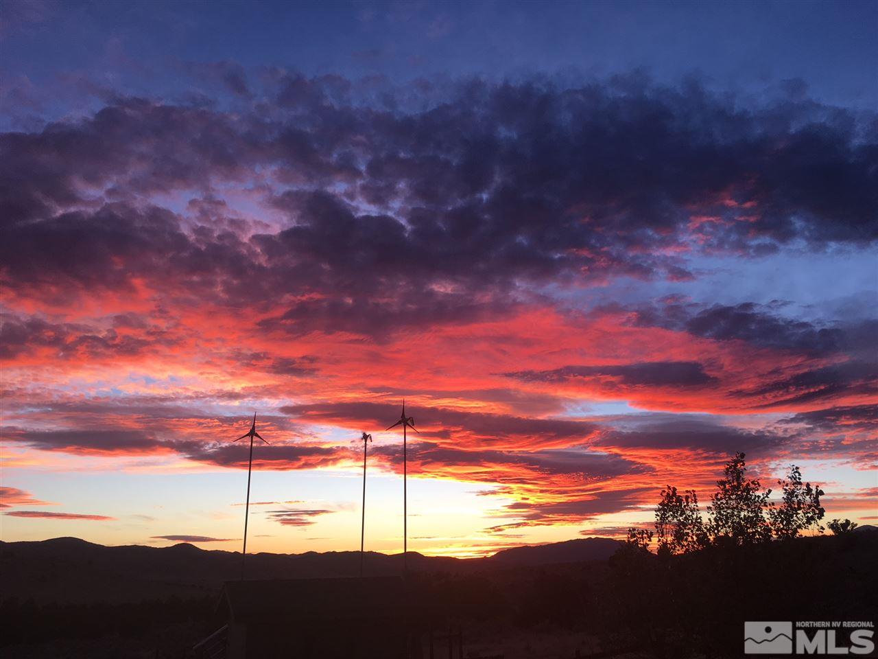 805 Hidden Canyon Road Reno, NV 89510 - Photo 24 of 24 a view of sunset