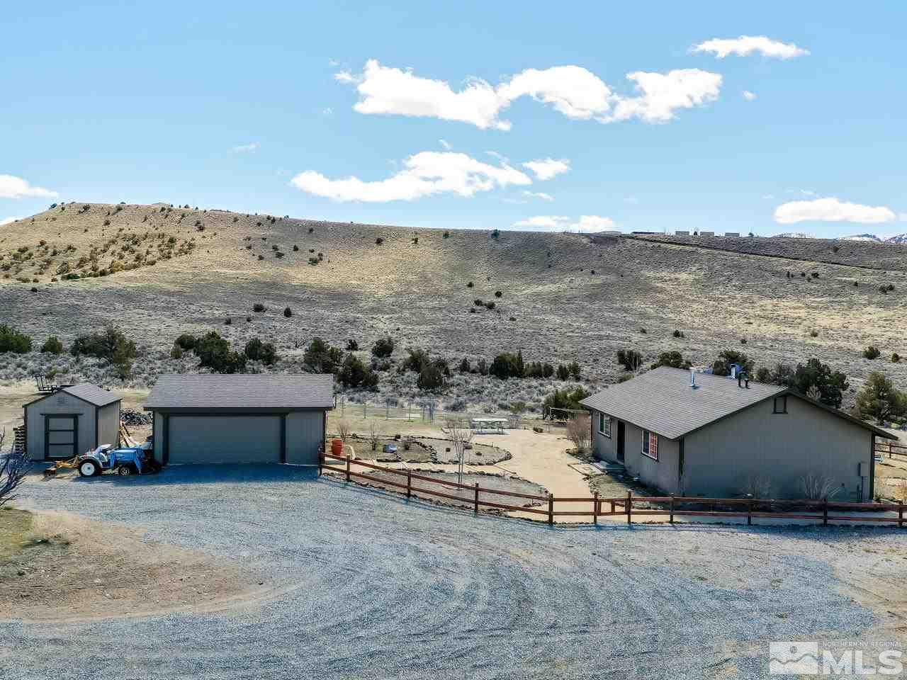 805 Hidden Canyon Road Reno, NV 89510 - Photo 3 of 24 a view of a terrace