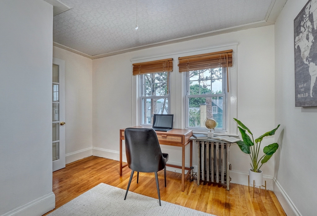 14 Paul Road Medford, MA 02155 - Photo 19 of 42 a view of a livingroom with furniture window and wooden floor