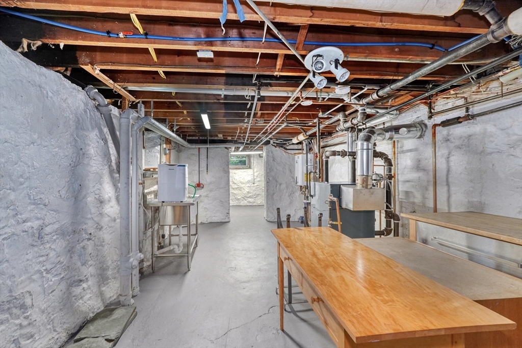 14 Paul Road Medford, MA 02155 - Photo 25 of 42 a view of a storage room