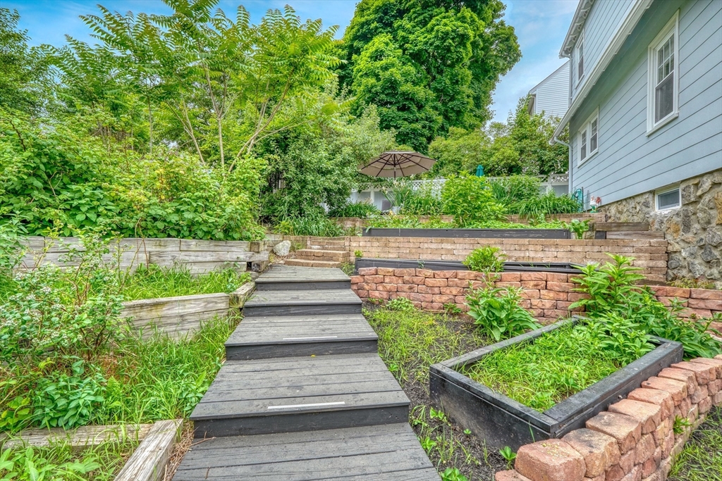 14 Paul Road Medford, MA 02155 - Photo 31 of 42 a view of house with a yard
