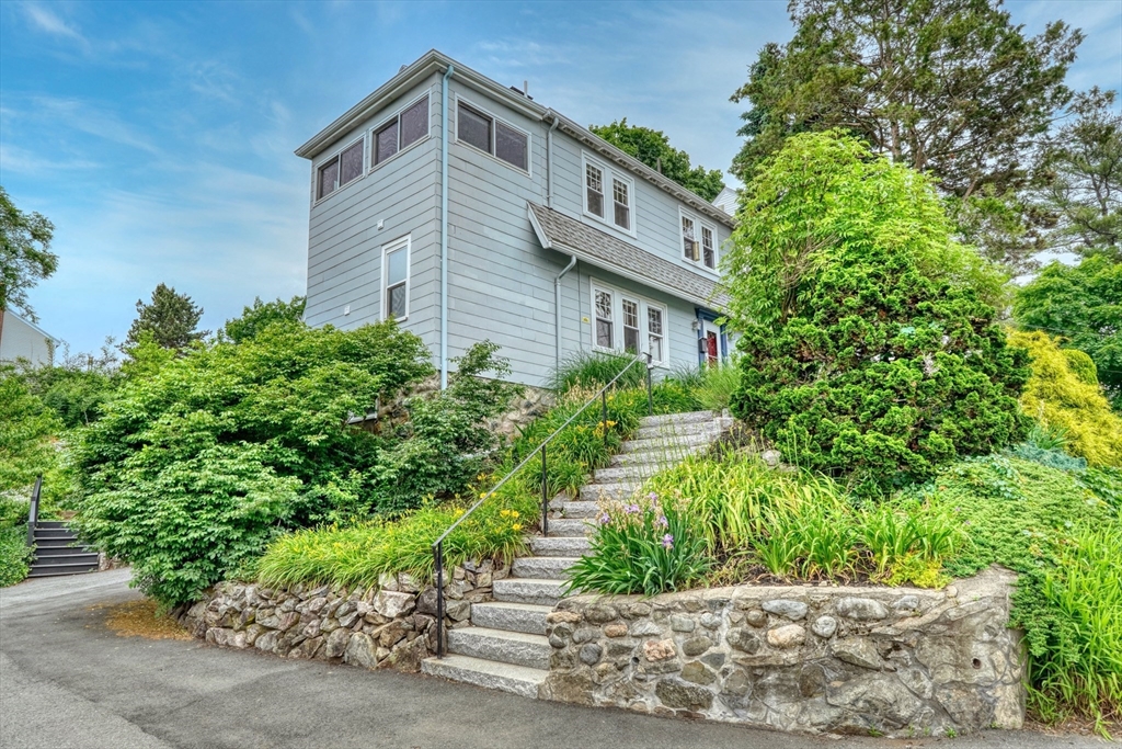 14 Paul Road Medford, MA 02155 - Photo 33 of 42 a house view with a outdoor space