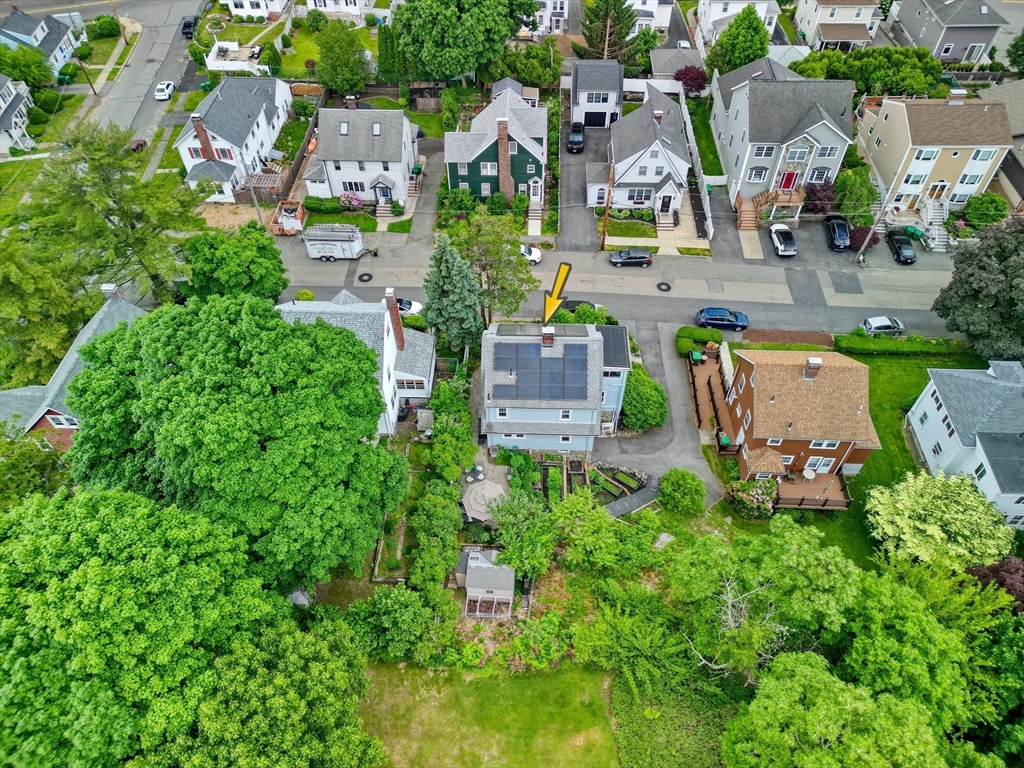 14 Paul Road Medford, MA 02155 - Photo 40 of 42 an aerial view of multiple house