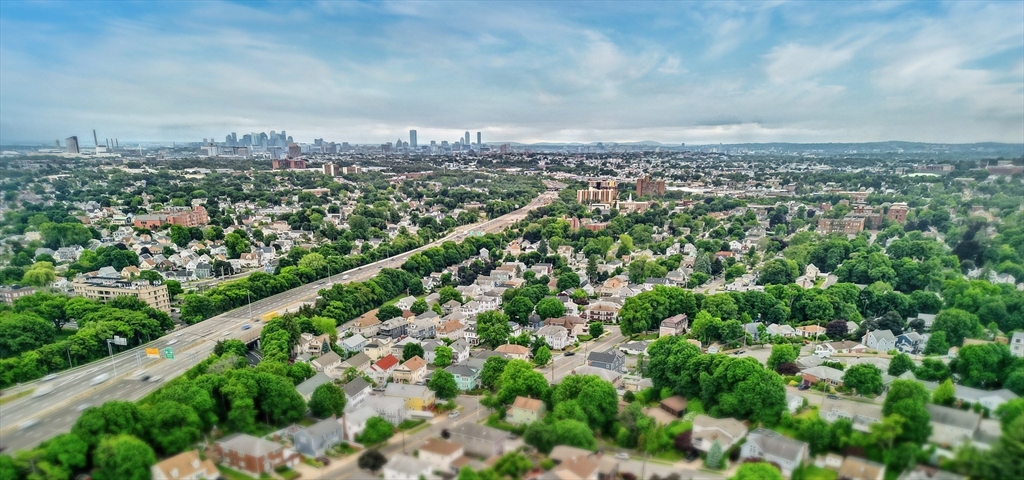 14 Paul Road Medford, MA 02155 - Photo 42 of 42 an aerial view of a city
