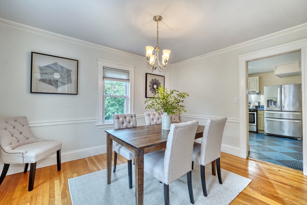 14 Paul Road Medford, MA 02155 - Photo 8 of 42 a view of a dining room with furniture window and wooden floor