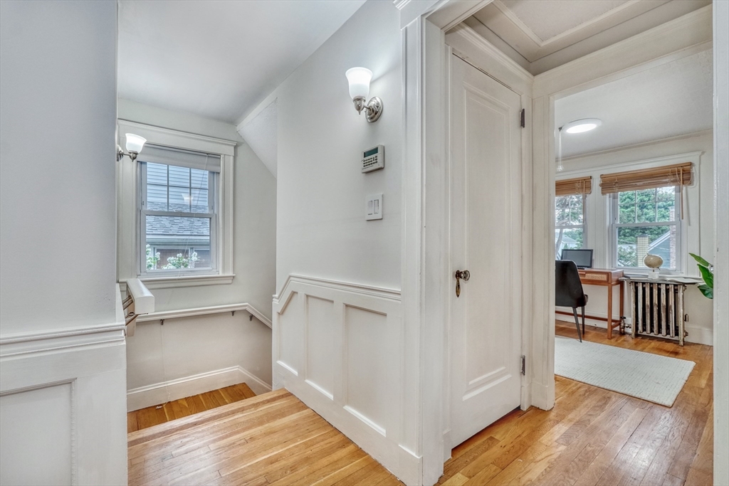 14 Paul Road Medford, MA 02155 - Photo 9 of 42 a view of livingroom with furniture and wooden floor