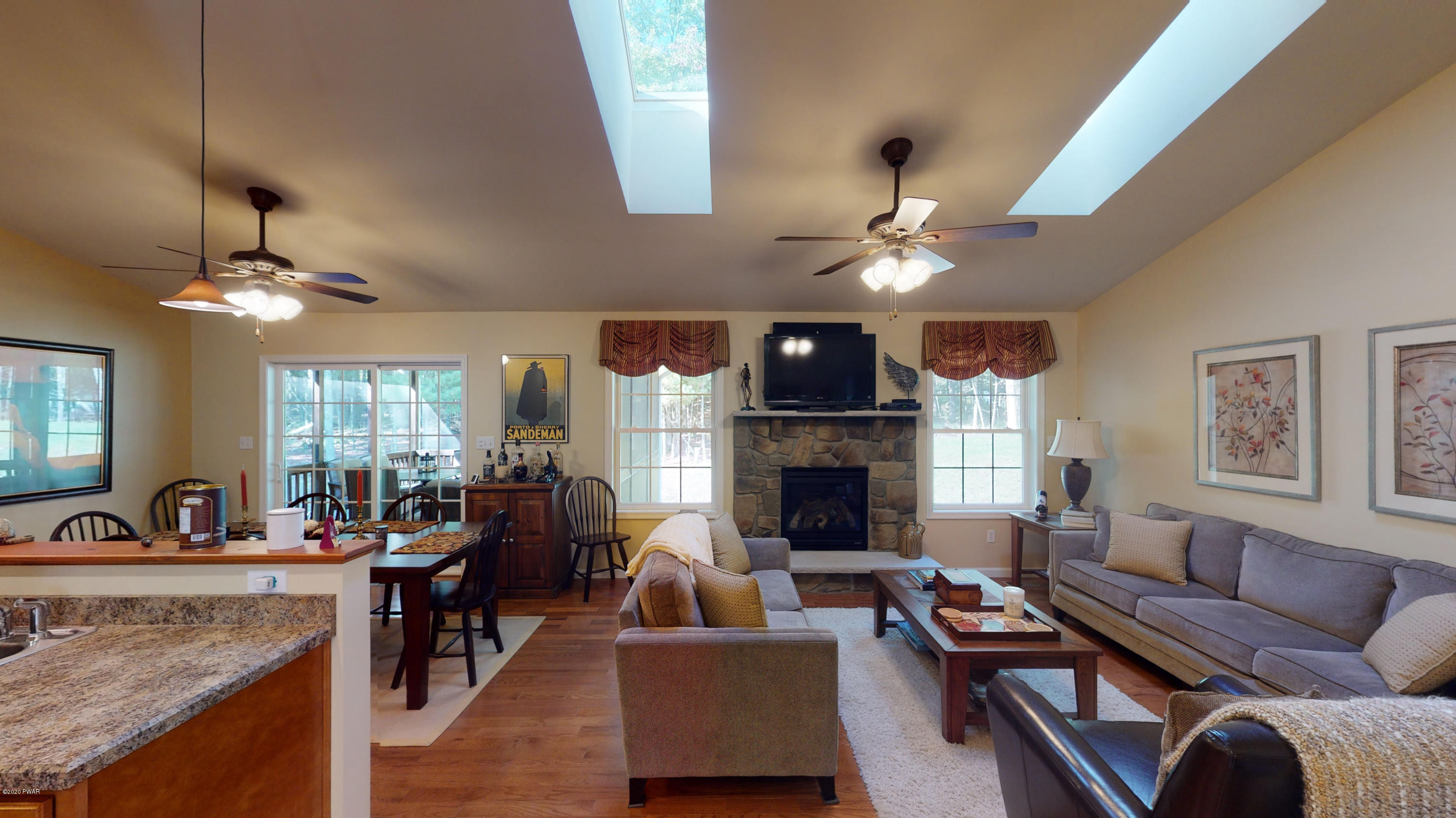 416 Raymondskill Road Milford, PA 18337 - Photo 15 of 32 Great-Room-View(1)