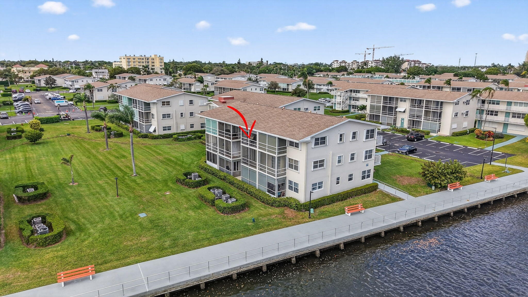 770 Horizon Street East, Unit 311 Boynton Beach, FL 33435 - Photo 11 of 52 a view of a city from a terrace