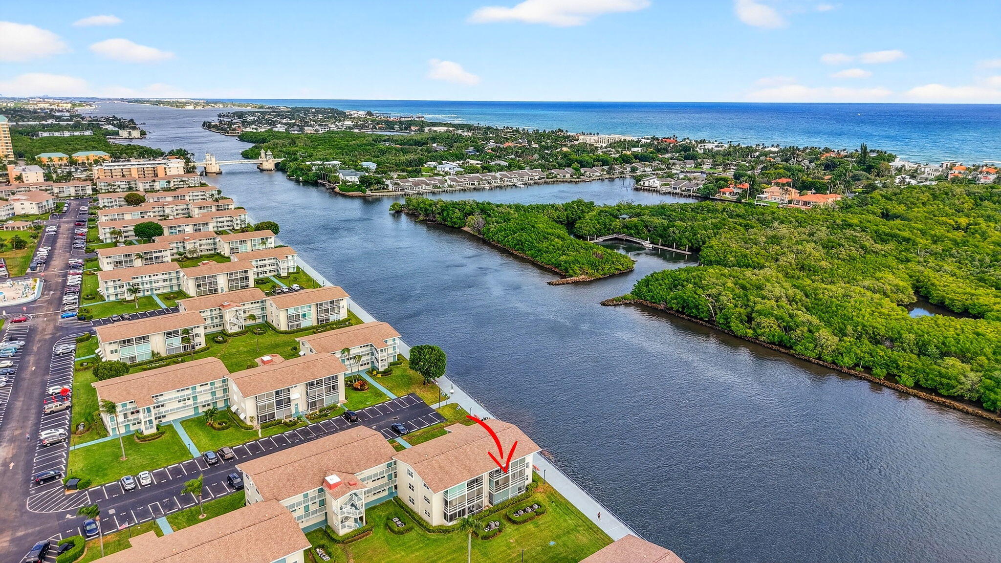 770 Horizon Street East, Unit 311 Boynton Beach, FL 33435 - Photo 8 of 52 an aerial view of a house