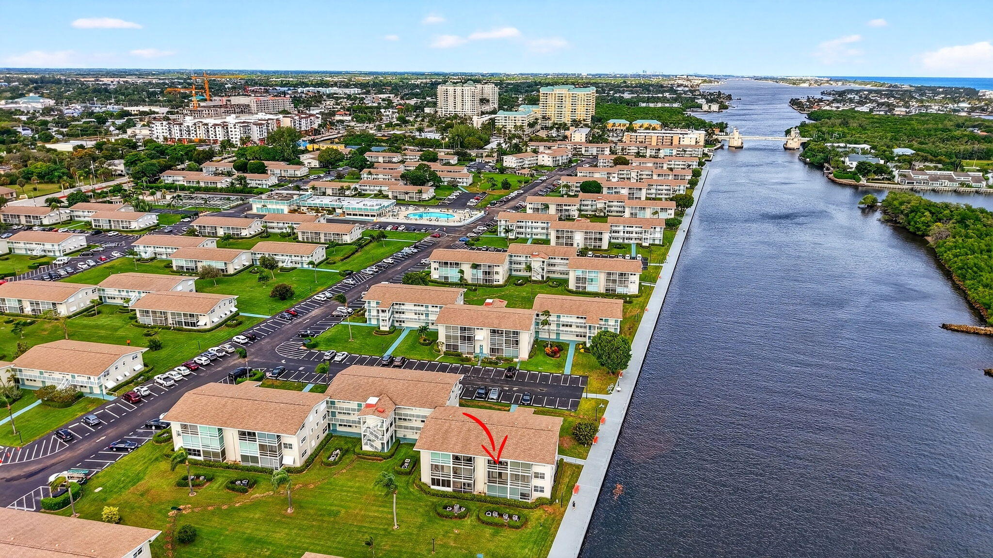 770 Horizon Street East, Unit 311 Boynton Beach, FL 33435 - Photo 9 of 52 an aerial view of a city