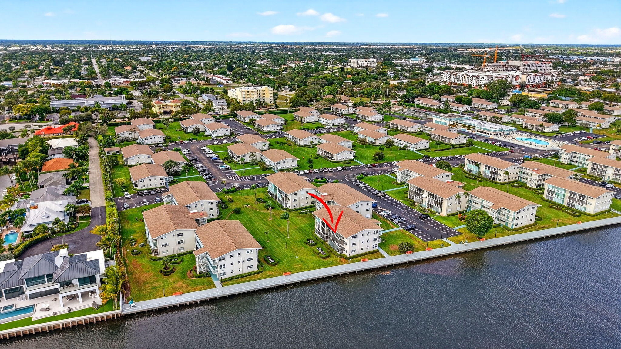 770 Horizon Street East, Unit 311 Boynton Beach, FL 33435 - Photo 10 of 52 an aerial view of a city