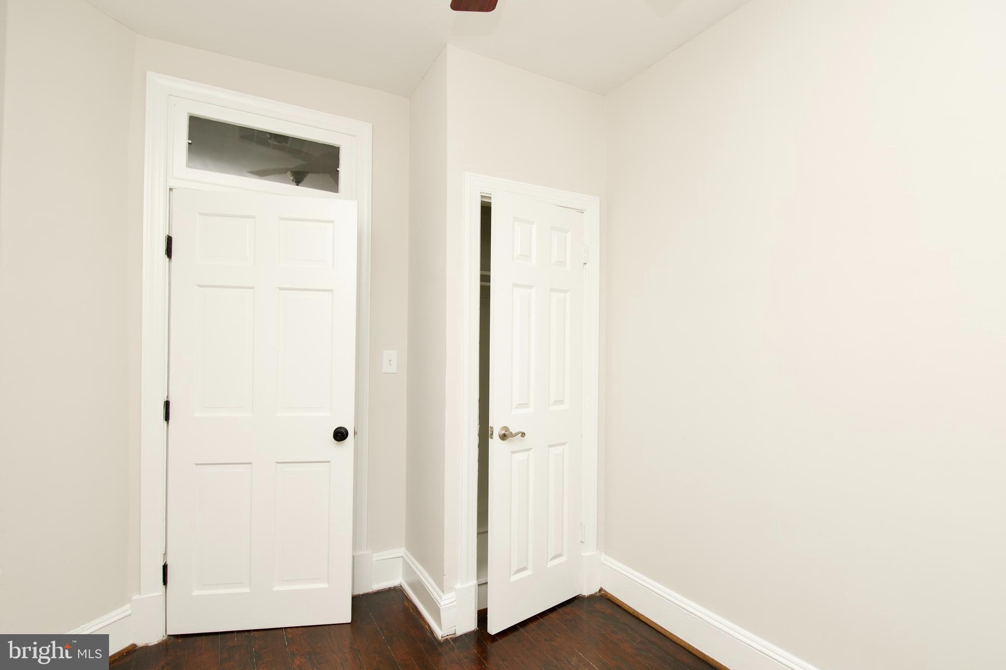 116 Todd Place Northeast Washington, DC 20002 - Photo 17 of 34 a view of front door with wooden floor