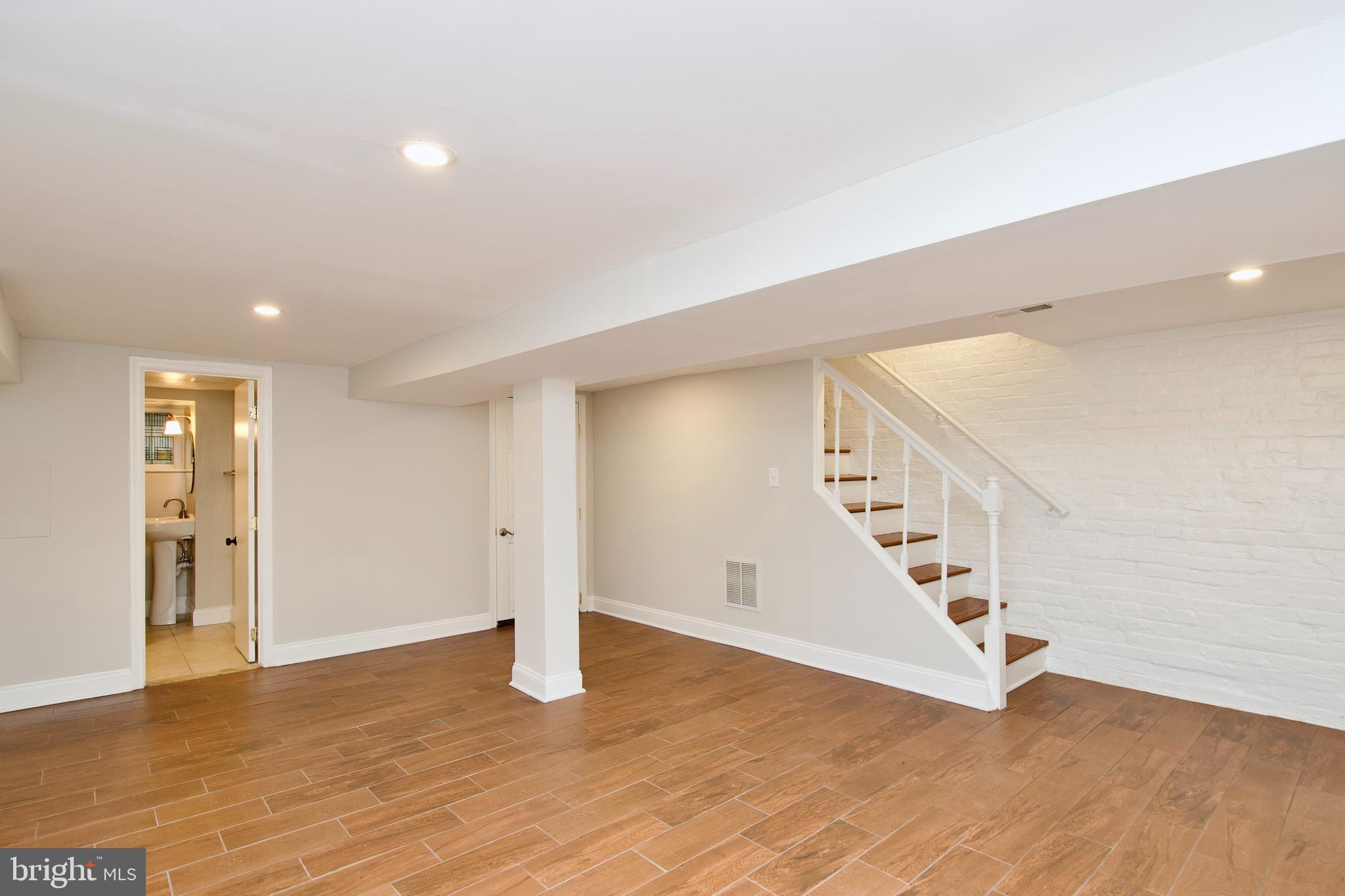 116 Todd Place Northeast Washington, DC 20002 - Photo 25 of 34 a view of an entryway with wooden floor