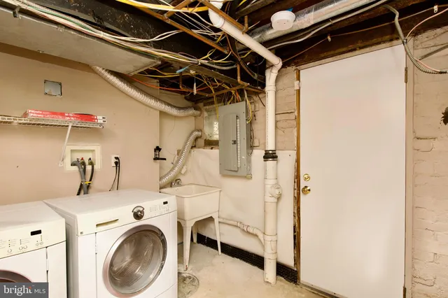 a view of city from a balcony