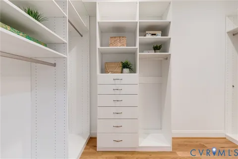 a view of a dresser