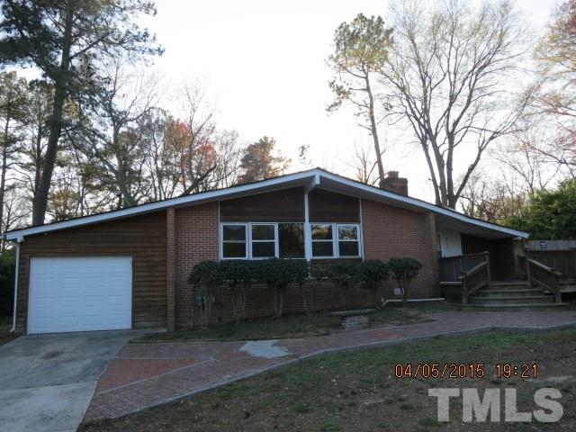 4107 North New Hope Road Raleigh, NC 27604 - Photo 1 of 10 a front view of a house with garden