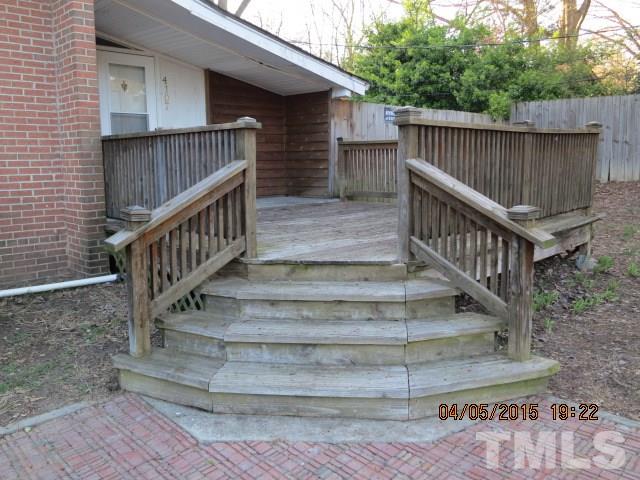 4107 North New Hope Road Raleigh, NC 27604 - Photo 2 of 10 a view of entryway with wooden floor