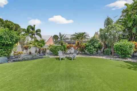 a view of a golf course