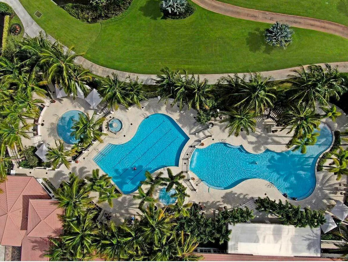 8385 Horseshoe Bay Road Boynton Beach, FL 33472 - Photo 49 of 49 110-web-or-mls-Pool Arial Pic