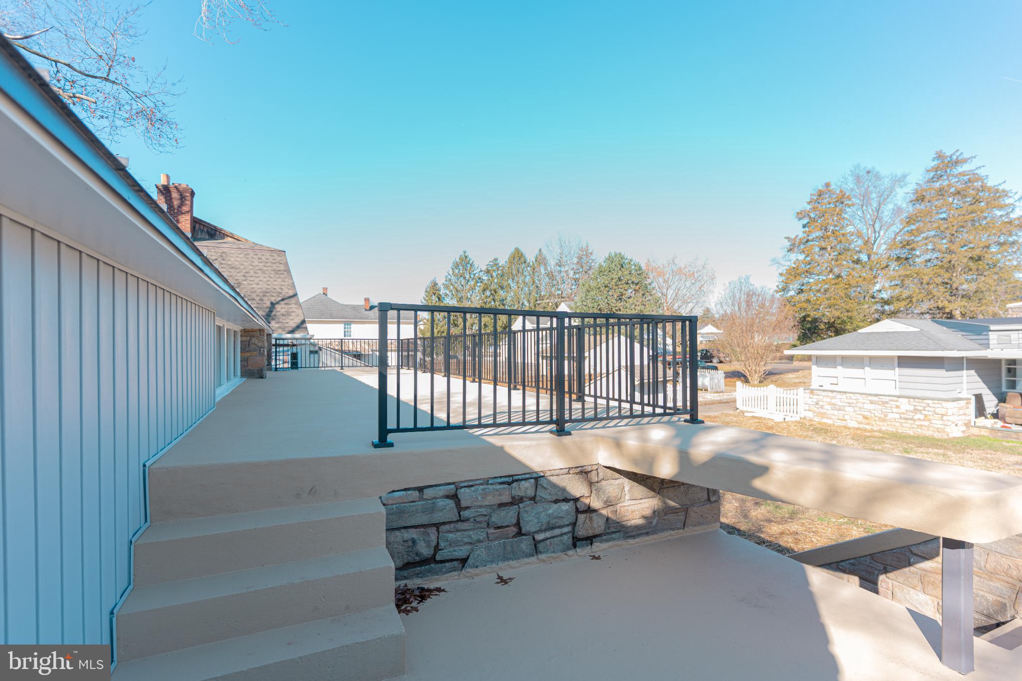 102 East Washington Street, Unit B Remington, VA 22734 - Photo 7 of 21 a view of balcony with wooden floor