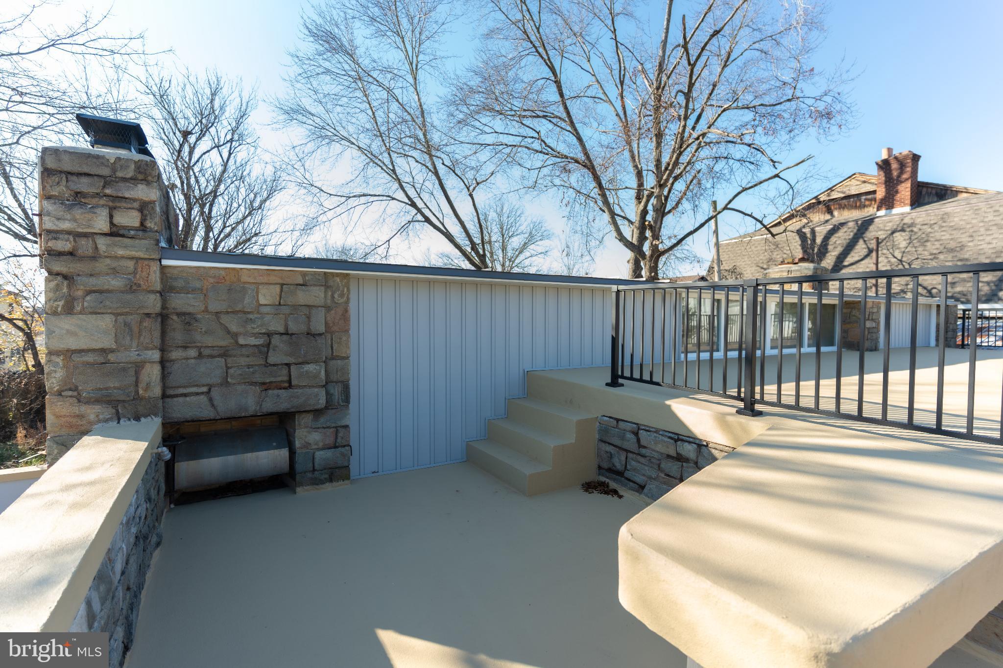 102 East Washington Street, Unit B Remington, VA 22734 - Photo 8 of 21 a view of backyard with seating space