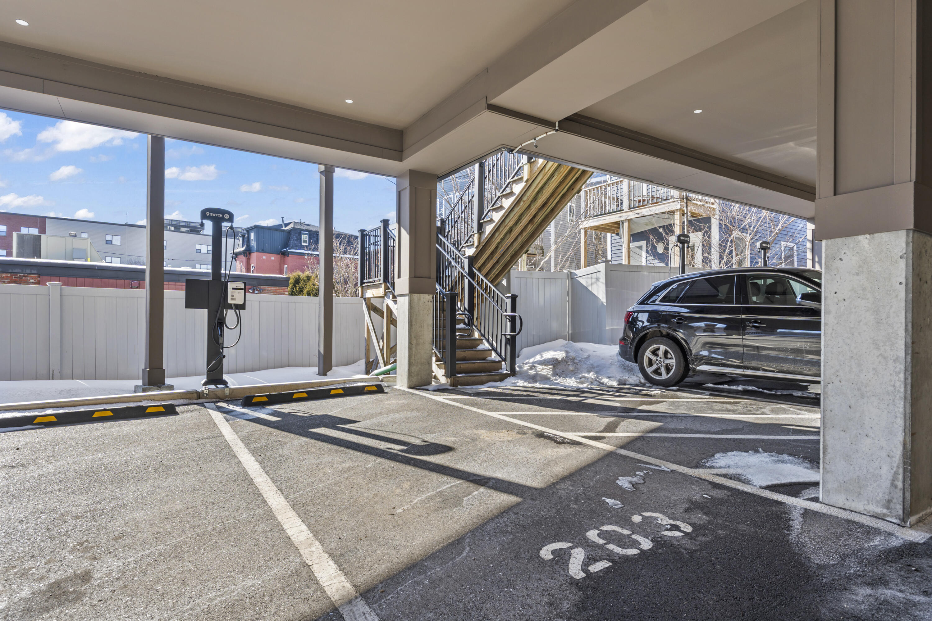 62 India Street, Unit 203 Portland, ME 04101 - Photo 44 of 67 Dedicared Parking Space