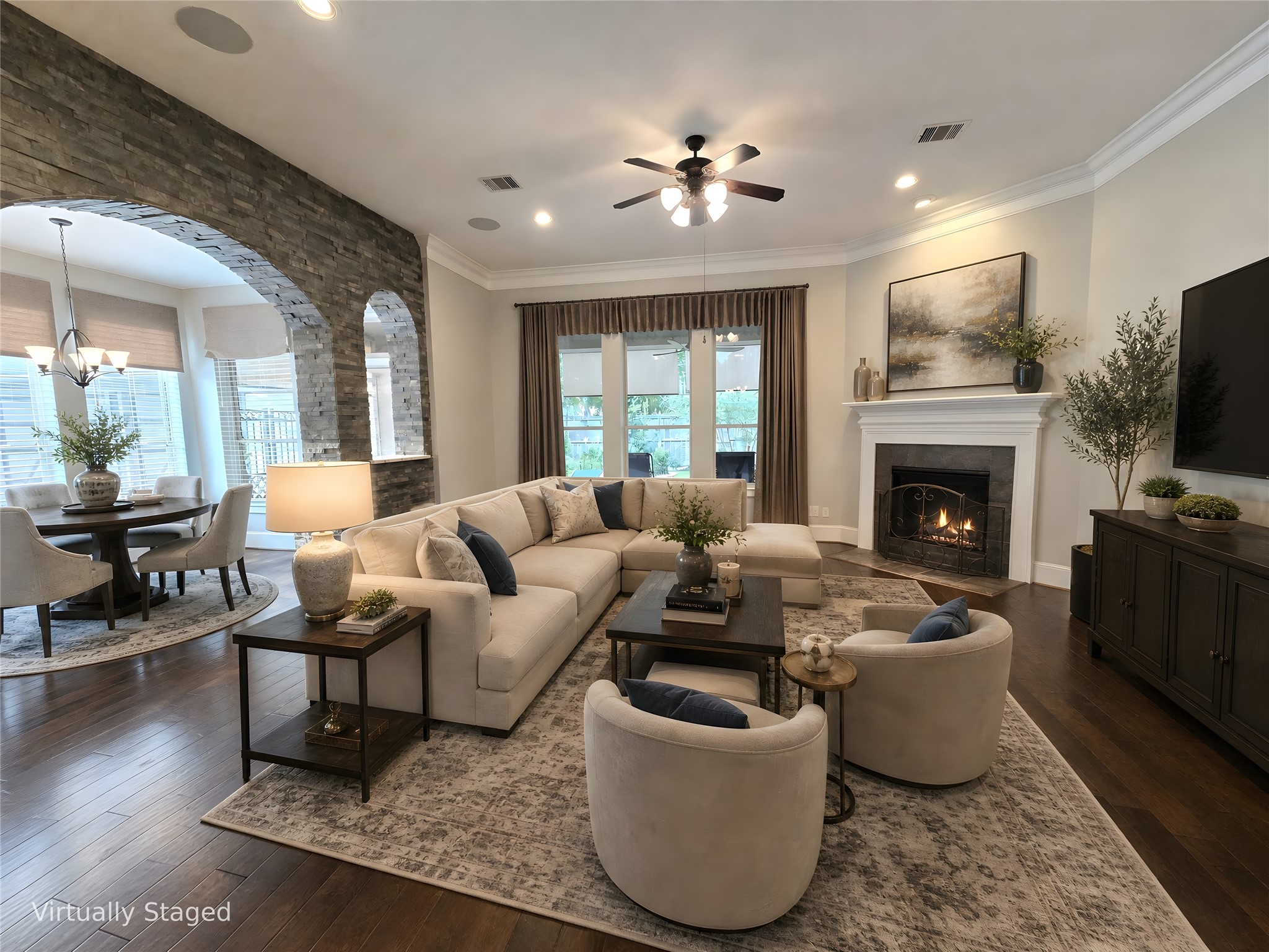 3750 Ribbon Hill Lane Spring, TX 77386 - Photo 12 of 39 Virtually staged