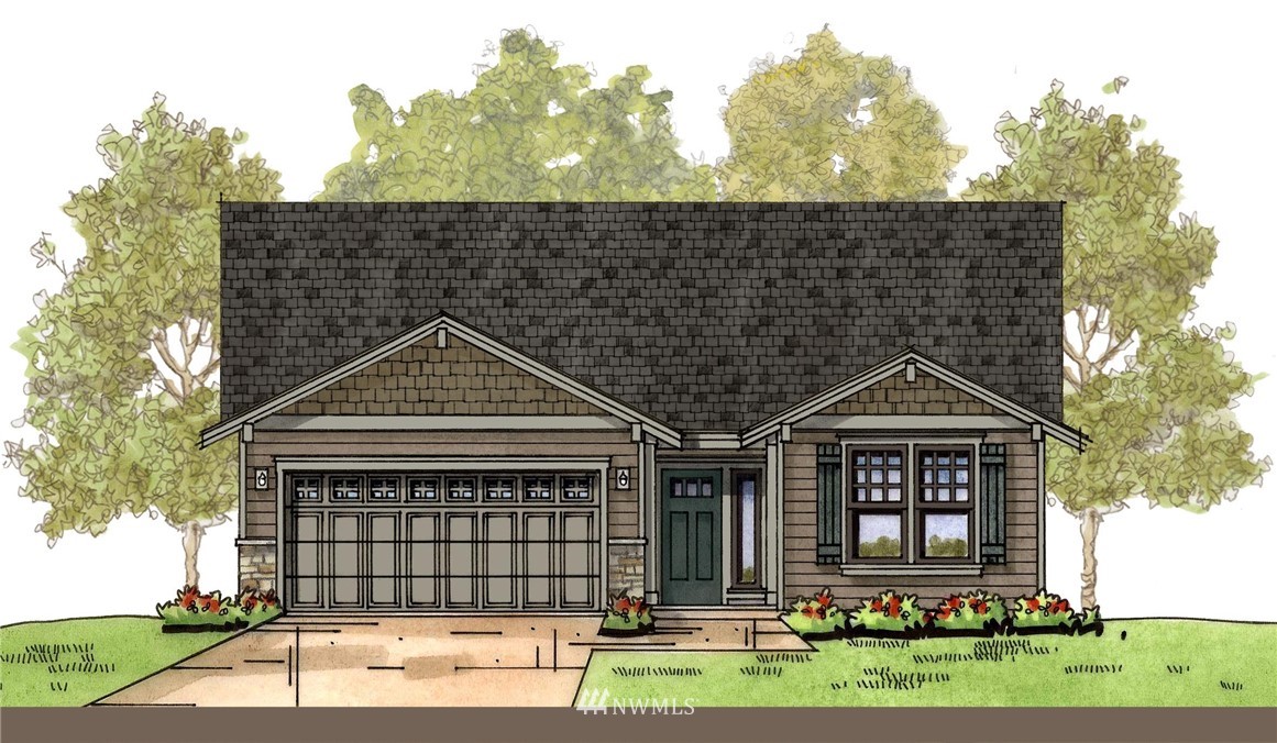 5463 Shields Road Ferndale, WA 98248 - Photo 5 of 17 front view of a house with a yard