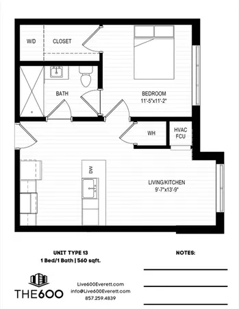 $2,200 | 600 Broadway, Unit 313, Chelsea, MA 02150