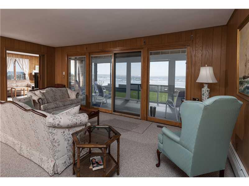 263 Island Beach Road Wells, ME 04090 - Photo 8 of 24 Living Room. The spacious living...
