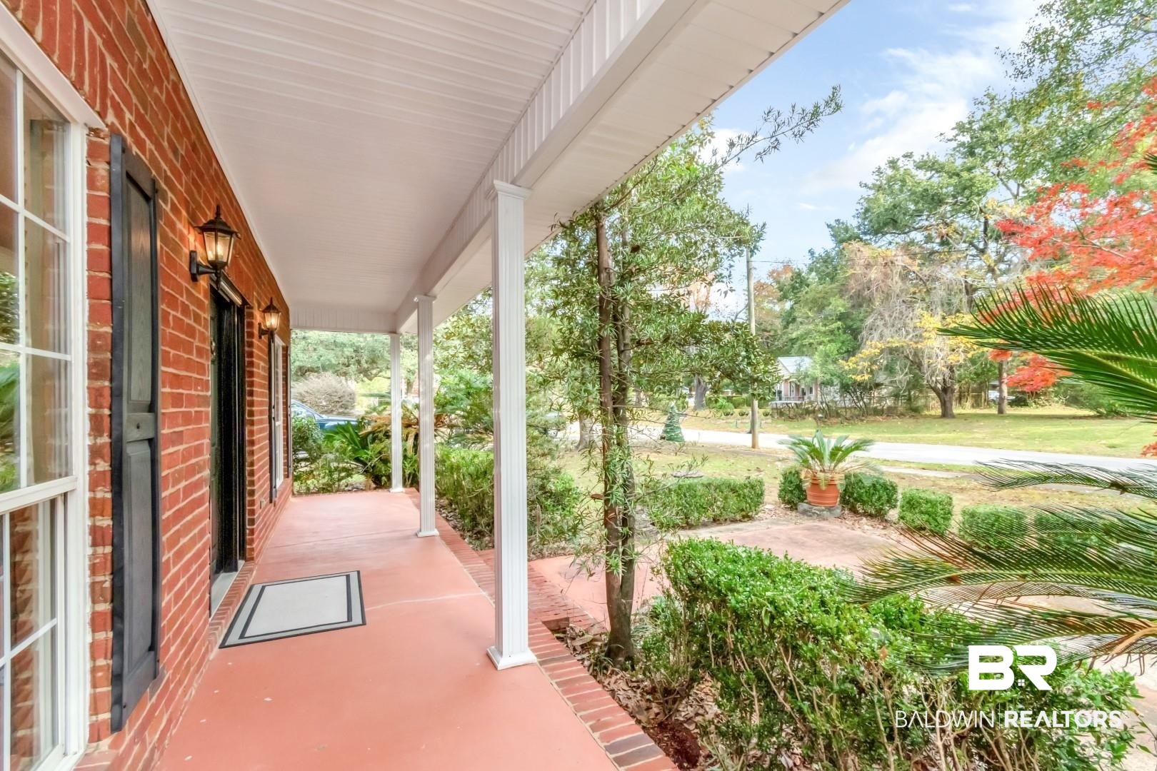 152 Ideal Avenue Mobile, AL 36608 - Photo 6 of 32 View of patio / terrace featuring a porch