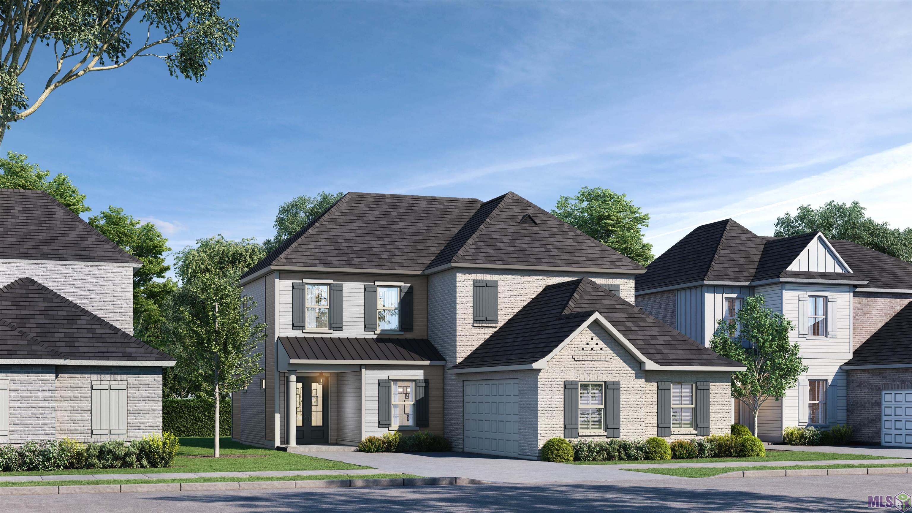 21457 Blue Fin Drive Springfield, LA 70462 - Photo 13 of 44 Gramercy A - Front Elevation