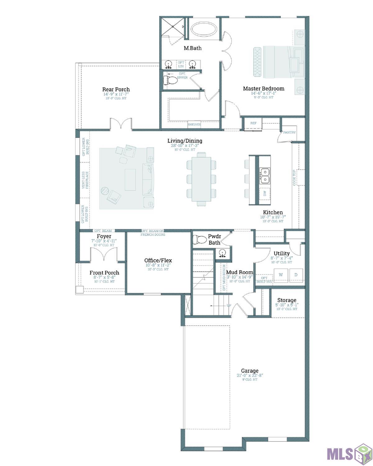 21457 Blue Fin Drive Springfield, LA 70462 - Photo 14 of 44 Gramercy - First Floor