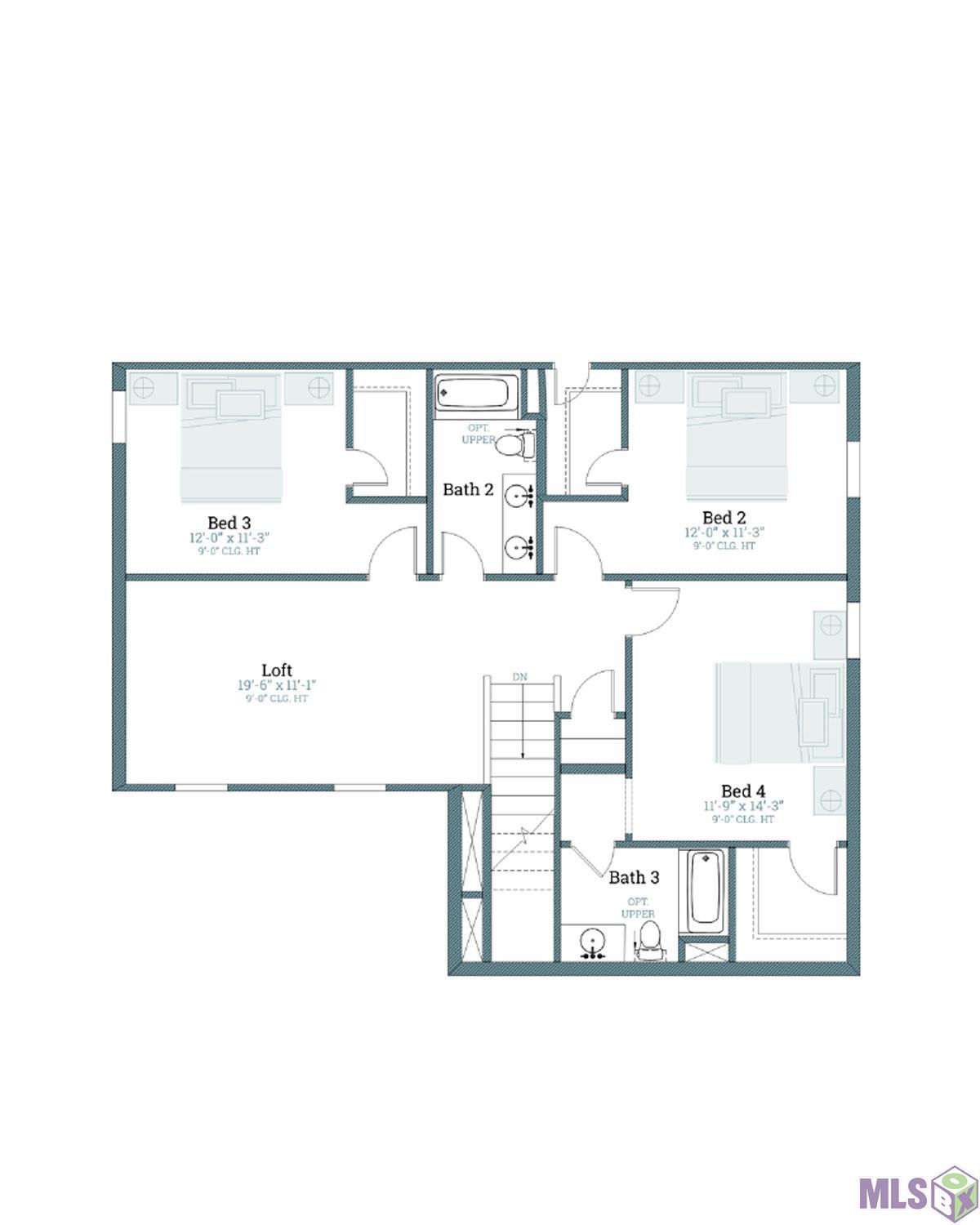 21457 Blue Fin Drive Springfield, LA 70462 - Photo 15 of 44 Gramercy - Second Floor