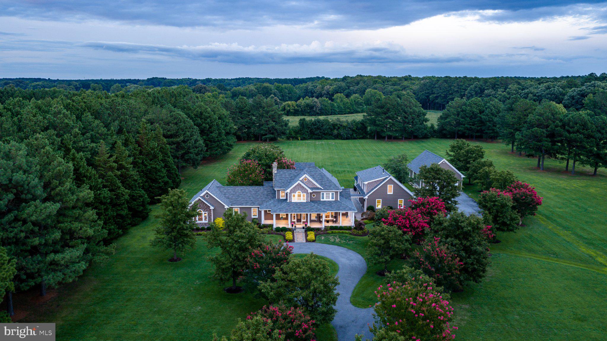 4401 Grove Road Trappe, MD 21673 - Photo 59 of 73 Serene estate embraced by nature.