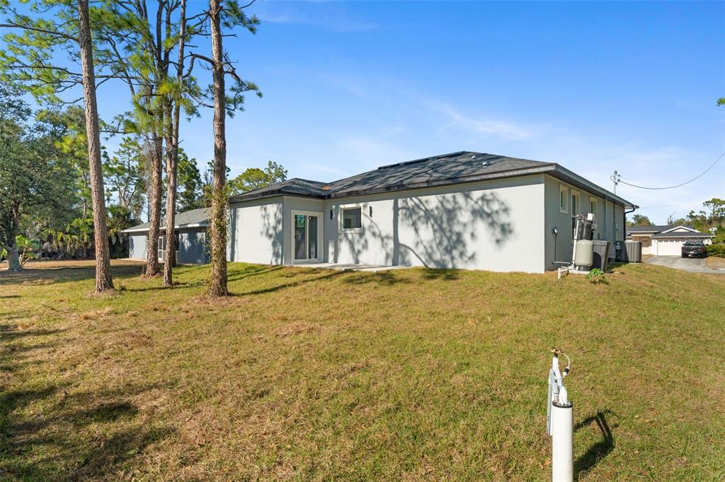 2967 Barry Road North Port, FL 34286 - Photo 18 of 19 a view of a house with a large space