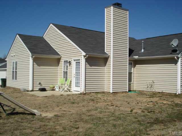 4105 Scofield Drive Raleigh, NC 27610 - Photo 2 of 7 a front view of a house