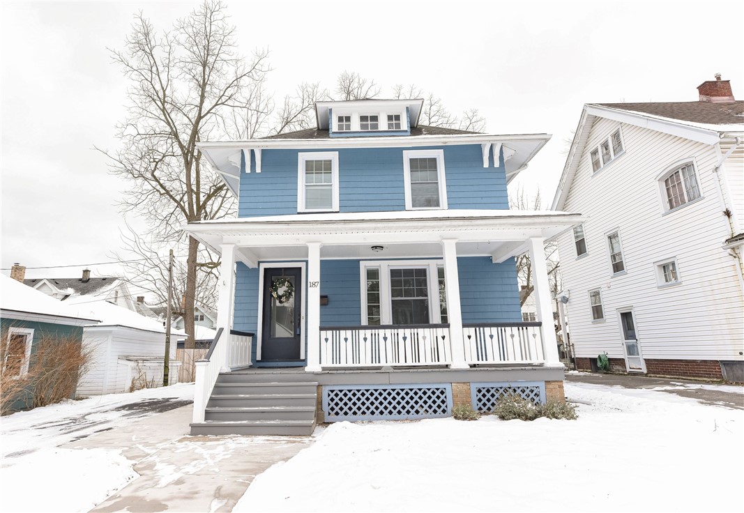 187 Roslyn Street Rochester, NY 14619 - Photo 1 of 1