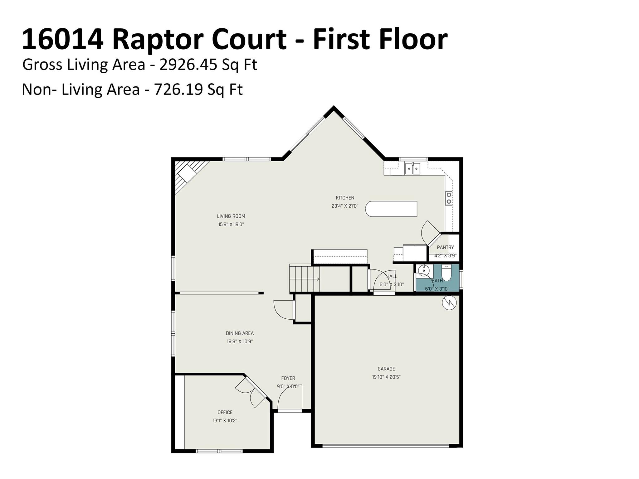 16014 Raptor Court Charlotte, NC 28278 - Photo 20 of 21