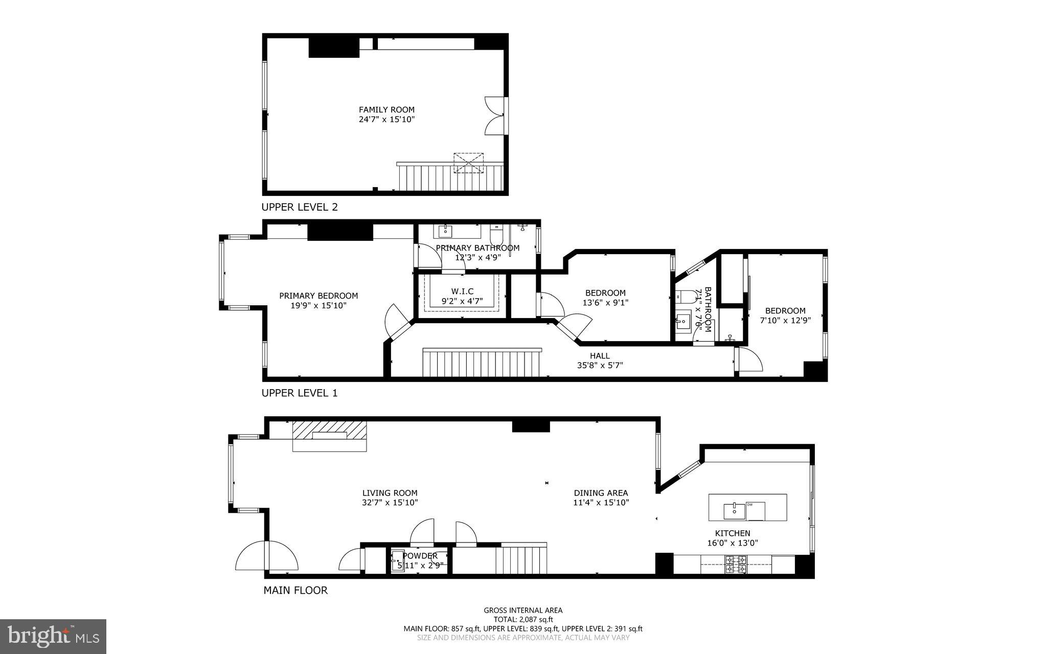 2727 Ontario Road Northwest Washington, DC 20009 - Photo 59 of 60 Does not include the basement