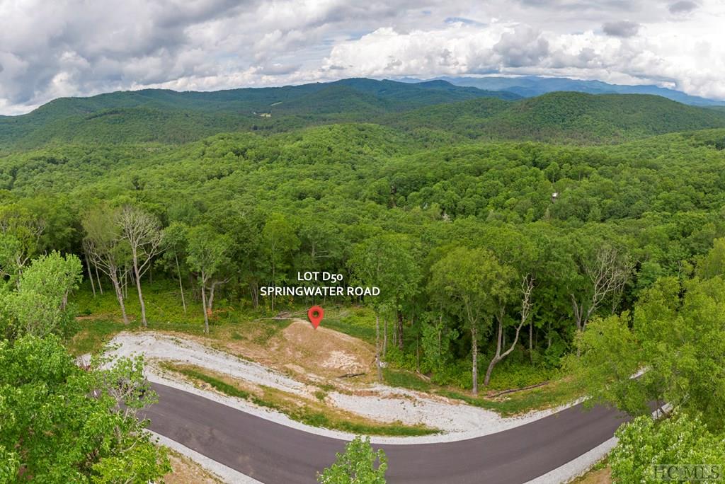 Lot D50 Springwater Road Glenville, NC 28736 - Photo 2 of 33 Gallery Image 2