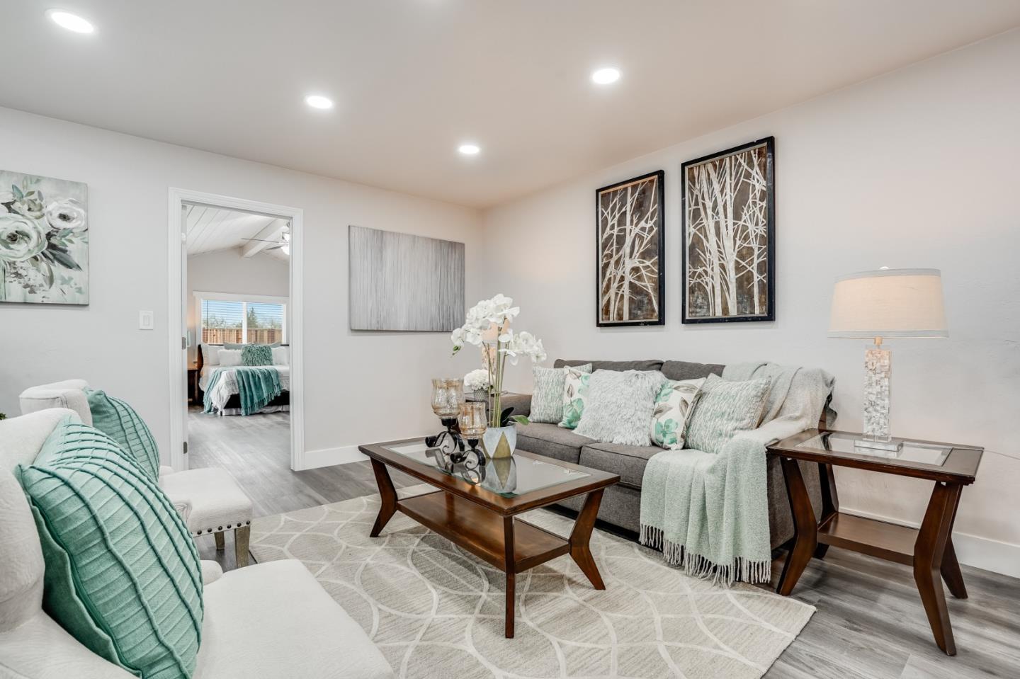 17675 Laurel Road Morgan Hill, CA 95037 - Photo 17 of 48 a living room with furniture
