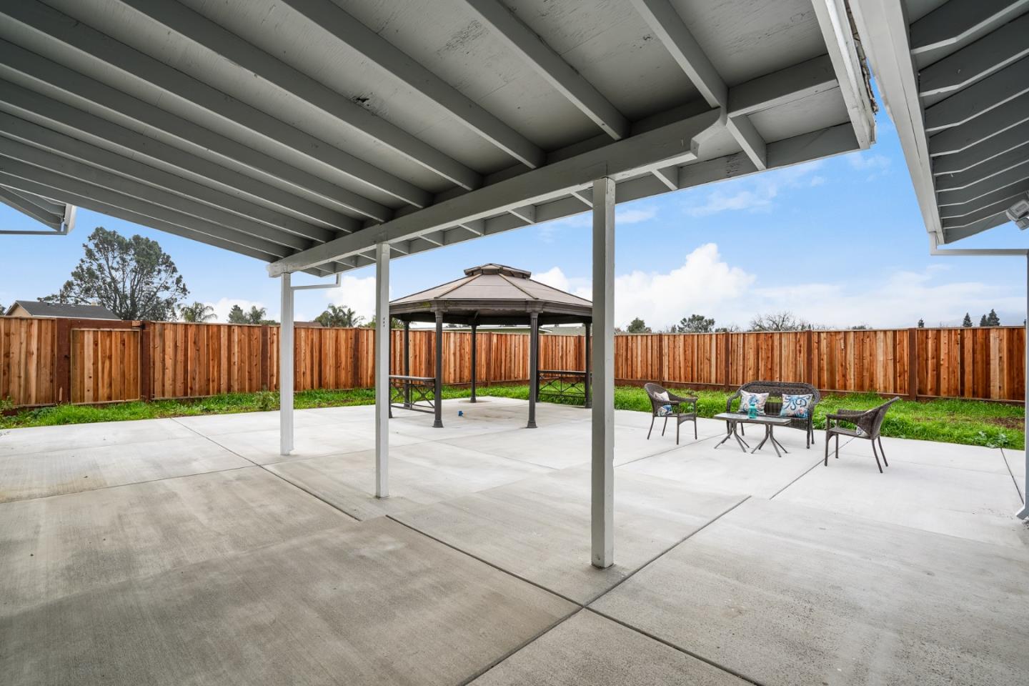 17675 Laurel Road Morgan Hill, CA 95037 - Photo 38 of 48 a view of a backyard