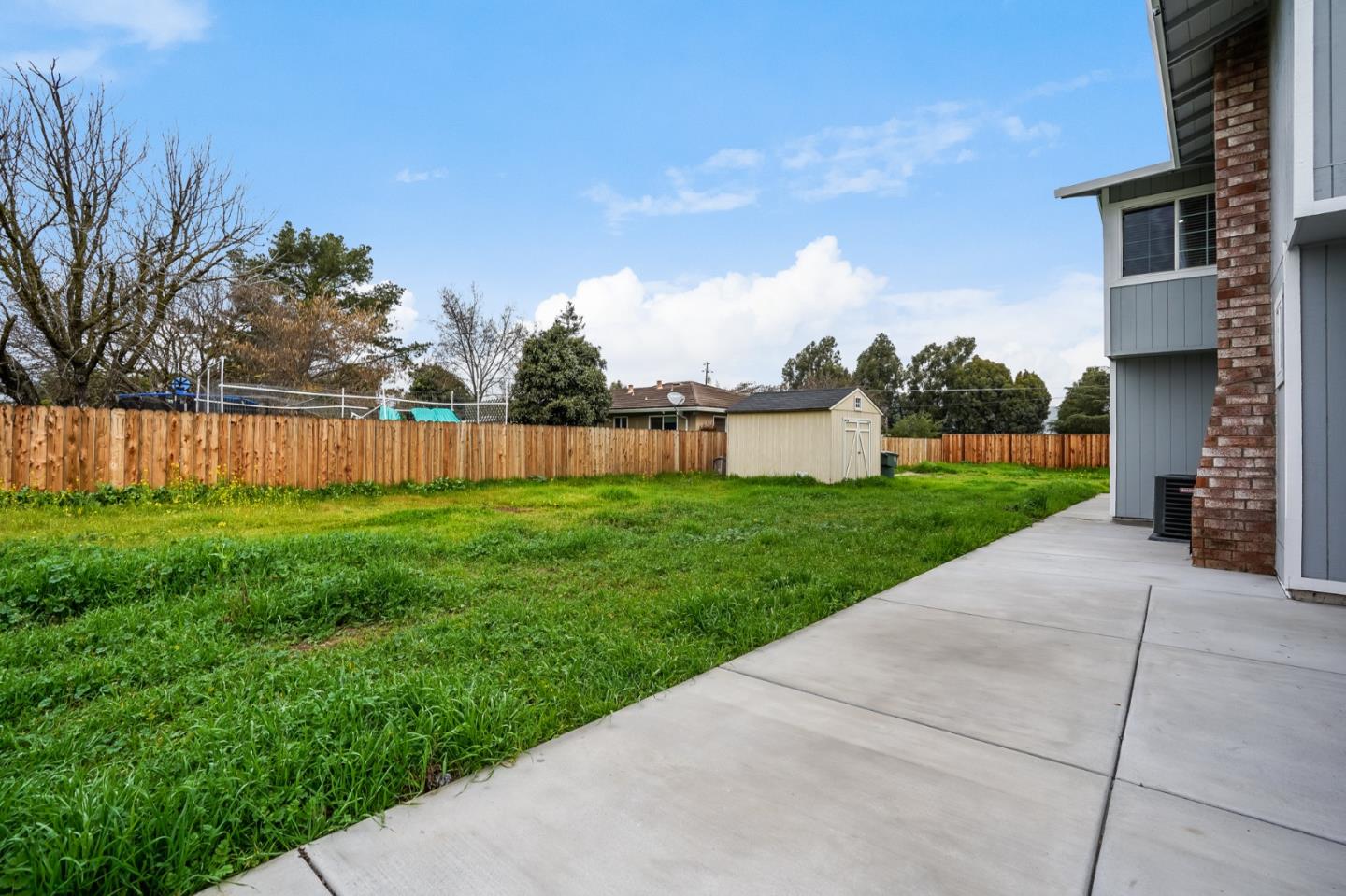 17675 Laurel Road Morgan Hill, CA 95037 - Photo 43 of 48 a view of a back yard
