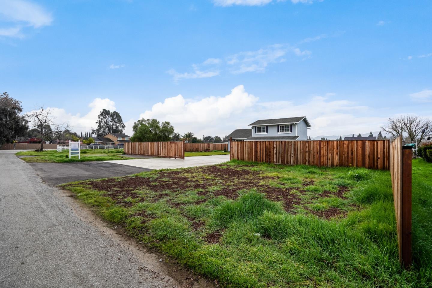 17675 Laurel Road Morgan Hill, CA 95037 - Photo 47 of 48 a view of a tiny house with a big yard and large trees